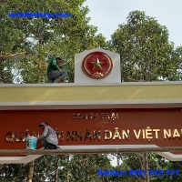 Huy hiệu quân đội Việt Nam Xưởng sản xuất  huy hiệu chất lượng